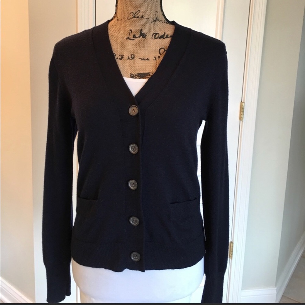 JCrew Cardi